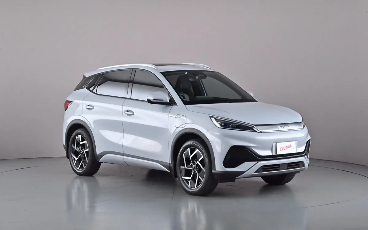 2026 BYD Atto 3 Extended Range