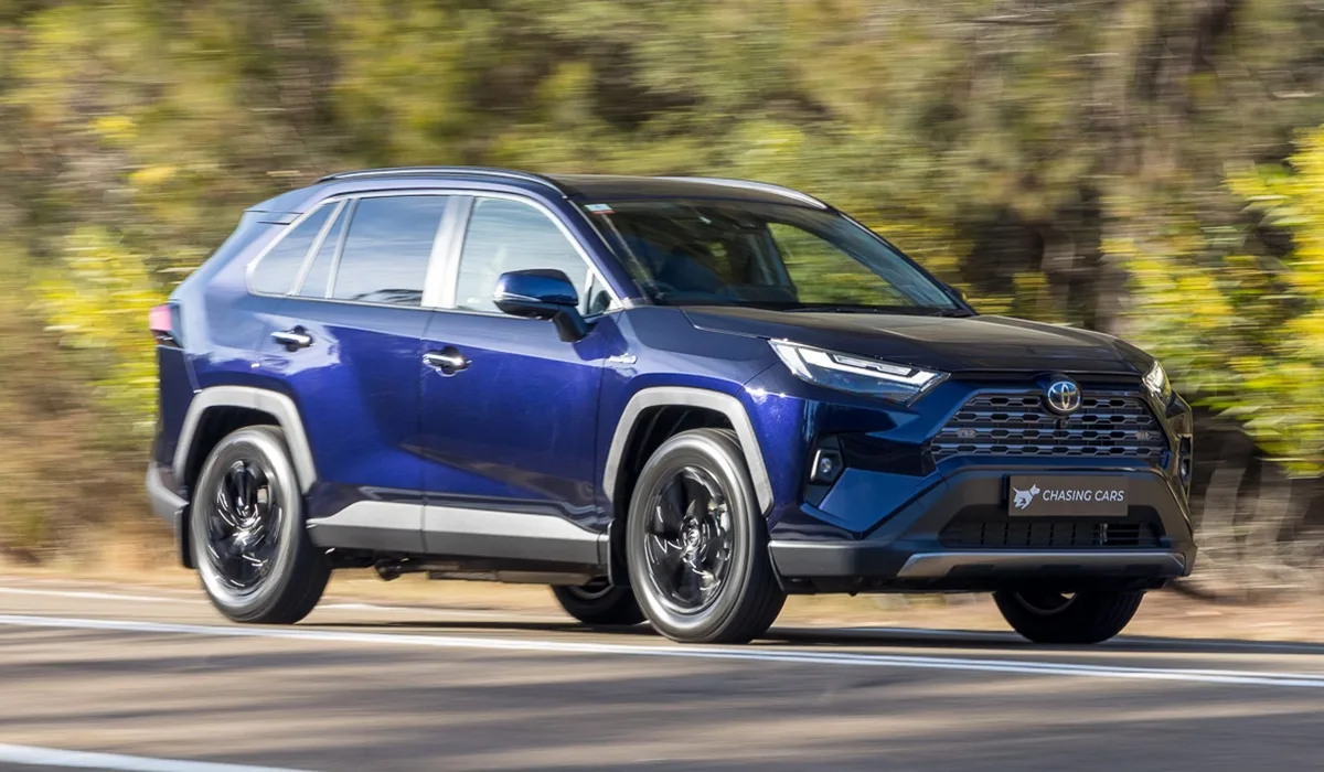 2026 Toyota RAV4 Edge AWD Hybrid